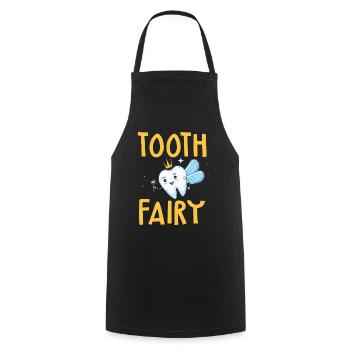Nice Tooth Fairy Halloween Costume T Shirt - Kochschürze - Schwarz - Vorne - AI Model Male 185 dark (185cm)