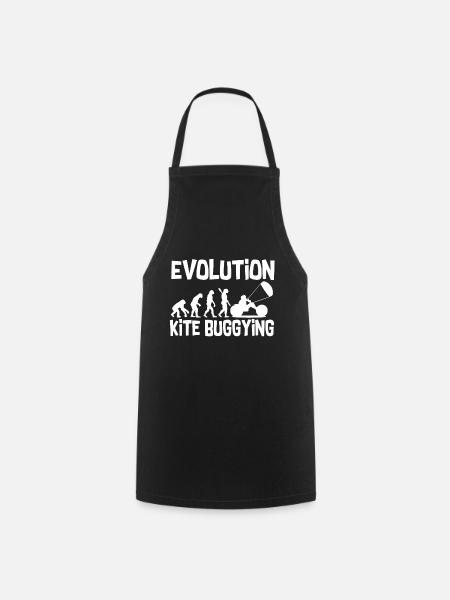 Evolution kite buggying - Cooking Apron - black