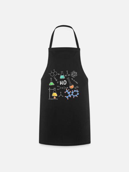 Physicien physique étudiant étudiant idée cadeau - Tablier de cuisine - noir