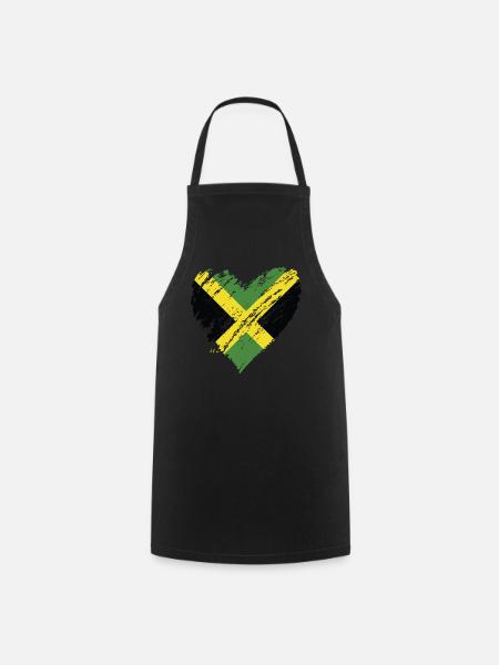 jamaica - Kochschürze - Schwarz