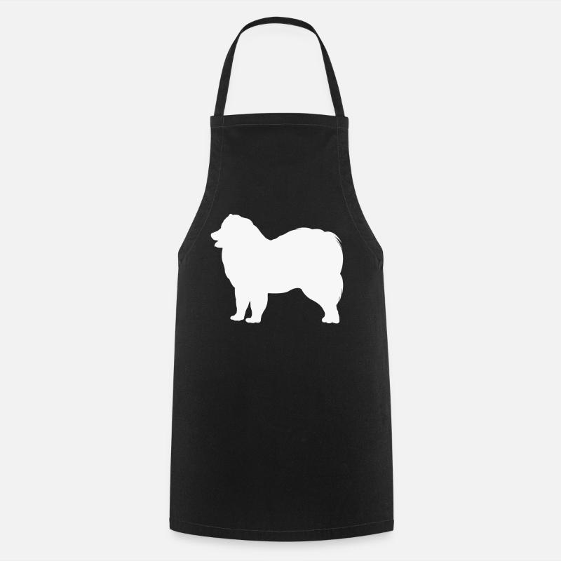 Samoyed - Tablier de cuisine - noir