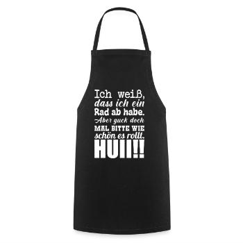 lustiger Spruch Witziges Geschenk Büro Bürohumor - Kochschürze - Schwarz - Vorne - AI Model Male 185 dark (185cm)
