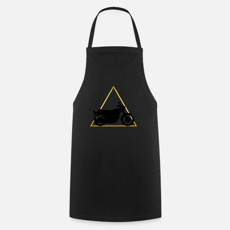 MOTORCYCLE - Cooking Apron - black