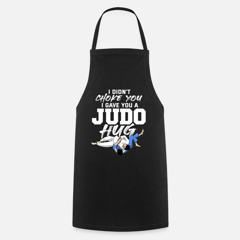 Judo - Cooking Apron - black
