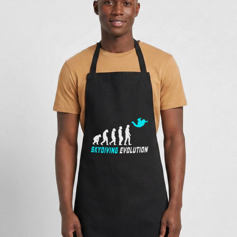 Conception d'évolution de parachute / idée cadeau Tablier de cuisine