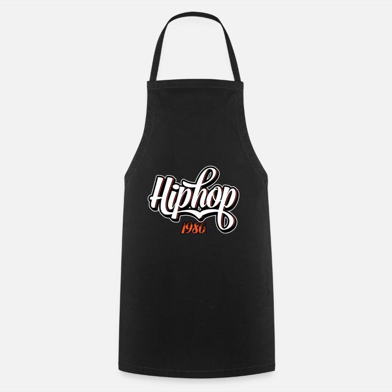 Hip Hop Kleidung - Kochschürze - Schwarz