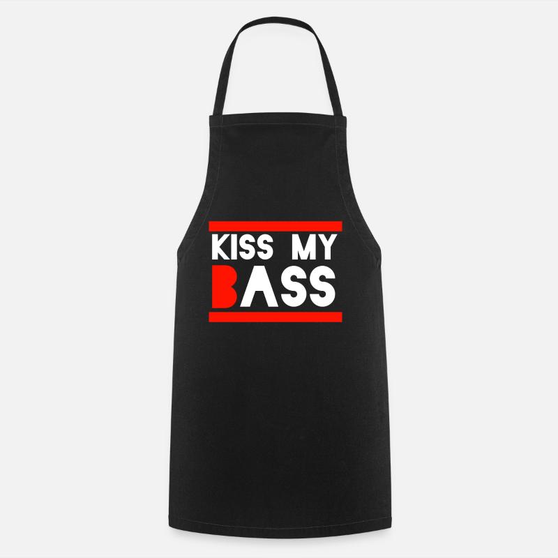 Festival techno techno Techo musique - Tablier de cuisine - noir