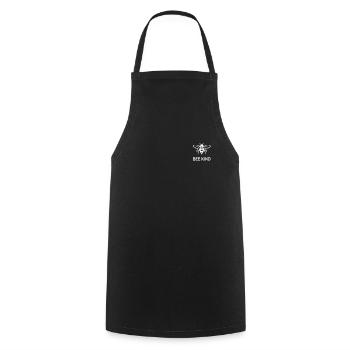 Conception mignonne d'enfant d'abeille d'abeilles pour des amis d'abeille - Tablier de cuisine - noir - Devant - AI Model Male 185 dark (185cm)