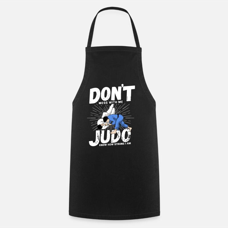 Judo - Cooking Apron - black