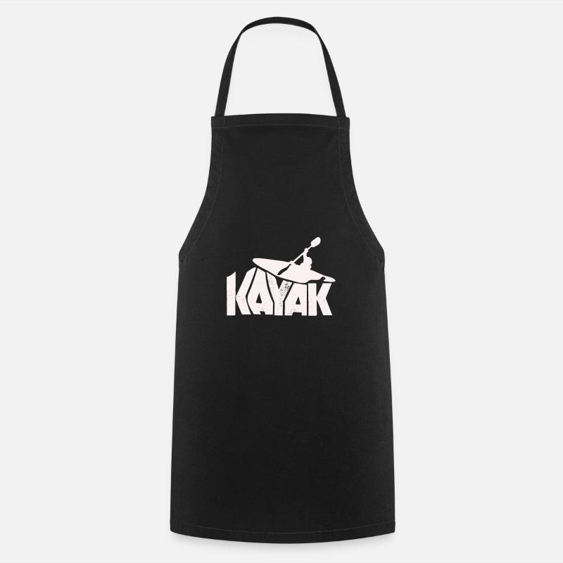 kayaks - Cooking Apron - black