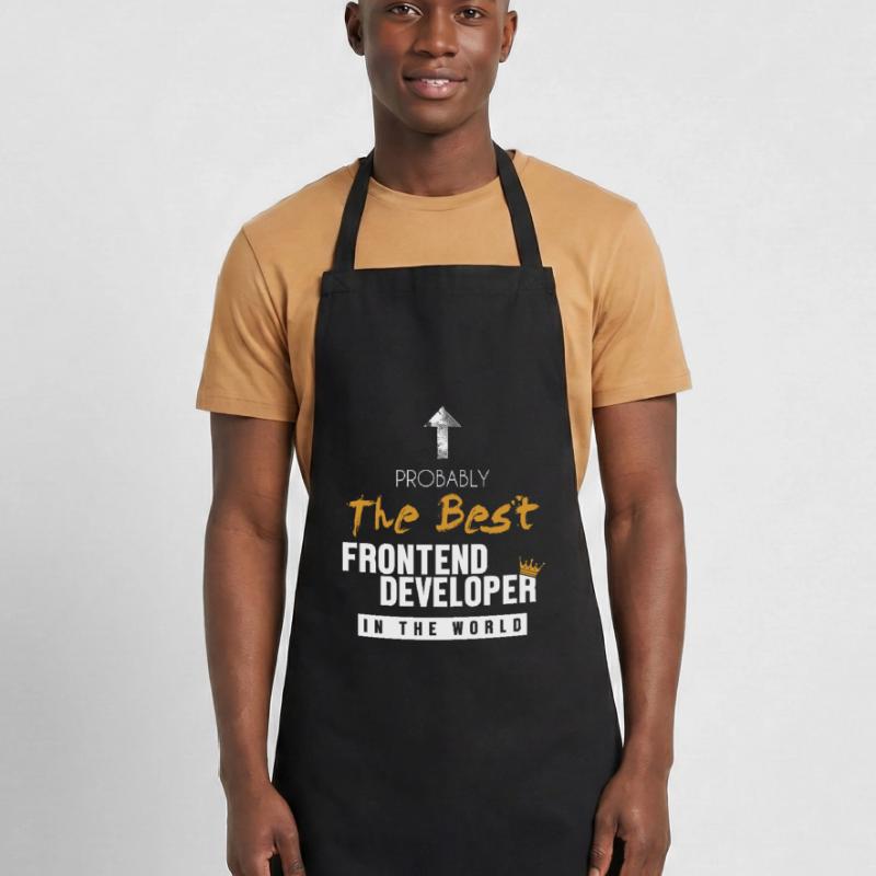 Best Frontend Developer World Engineer Software Cooking Apron