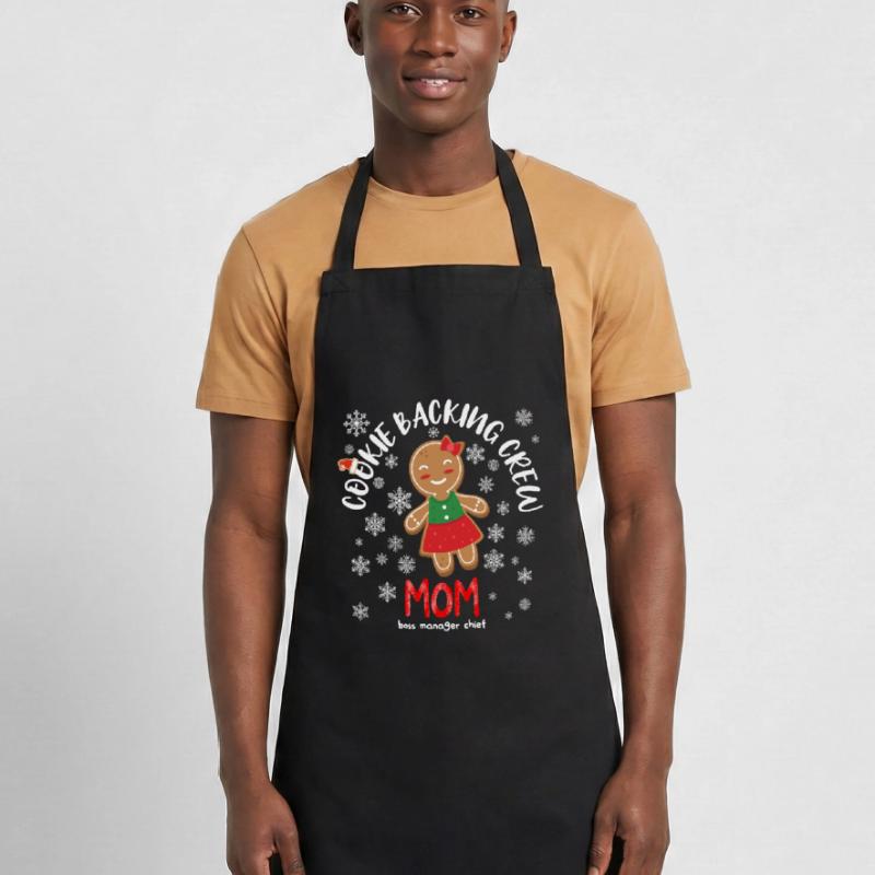 Idée de cadeau de Noël de l'équipe de cuisson des biscuits Tablier de cuisine