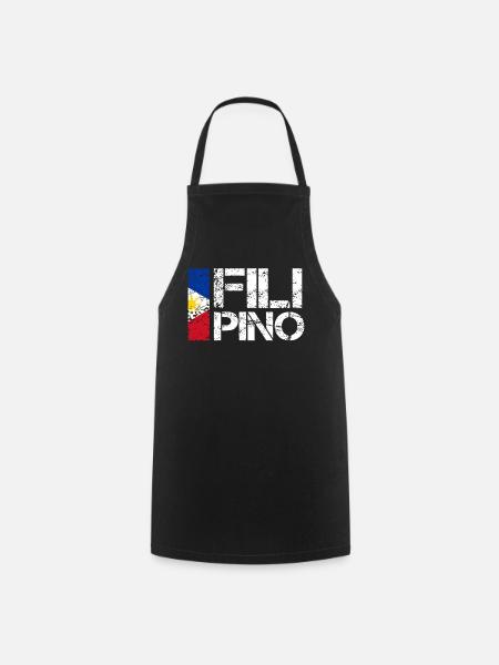 Filipino - Kochschürze - Schwarz