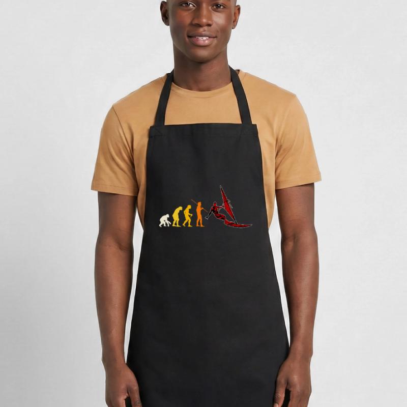 Windsurfing evolution gift Cooking Apron