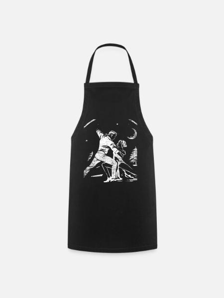 Danse Tango - Tablier de cuisine - noir
