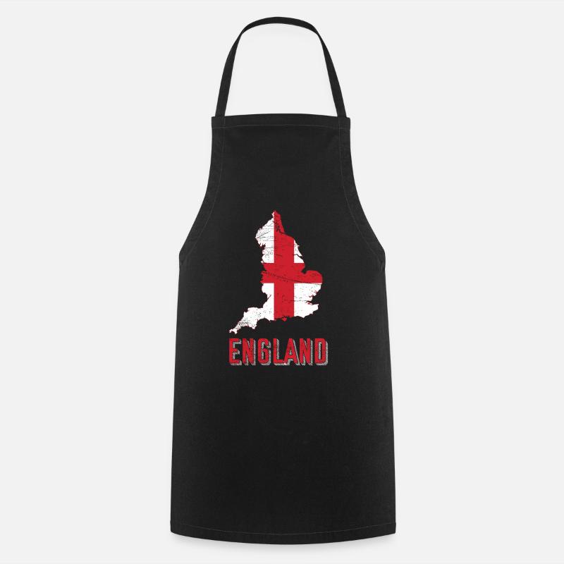England - Kochschürze - Schwarz