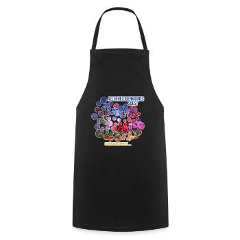 Allerheiligenkirmes T Shirt - Kochschürze - Schwarz - Vorne - AI Model Male 185 dark (185cm)