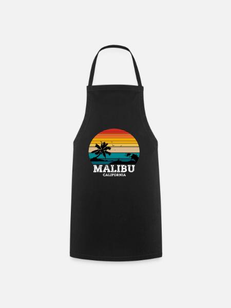 MALIBU CALIFORNIA - Tablier de cuisine - noir