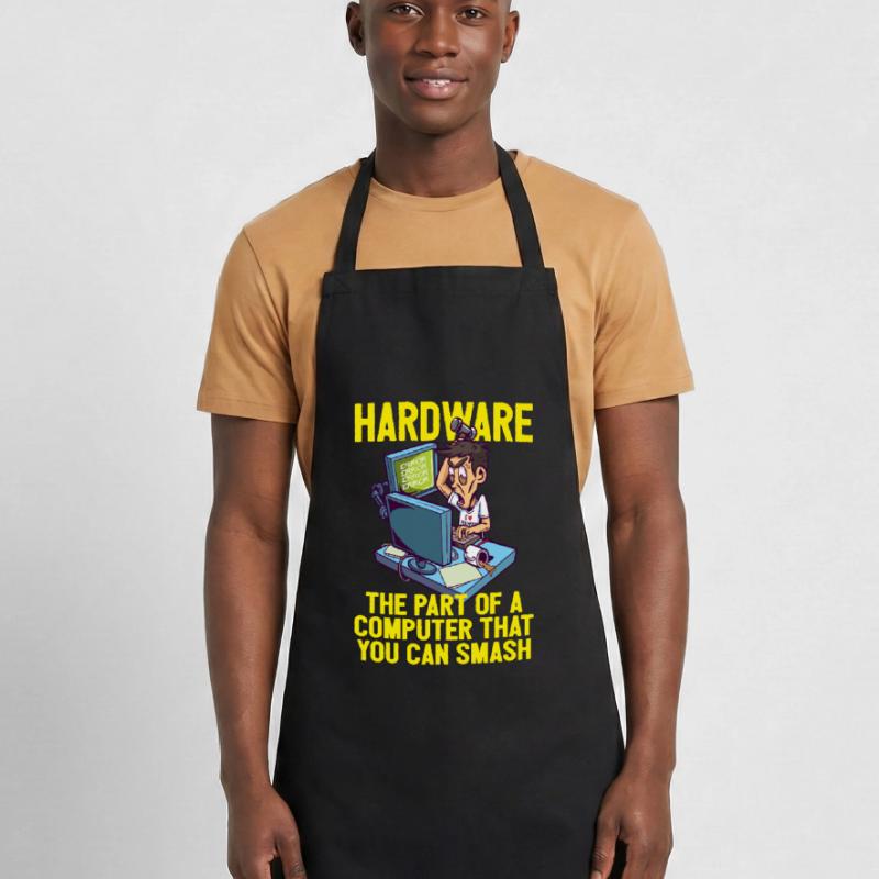 Débogage matériel PC Smash IT Coder Informatics Tablier de cuisine