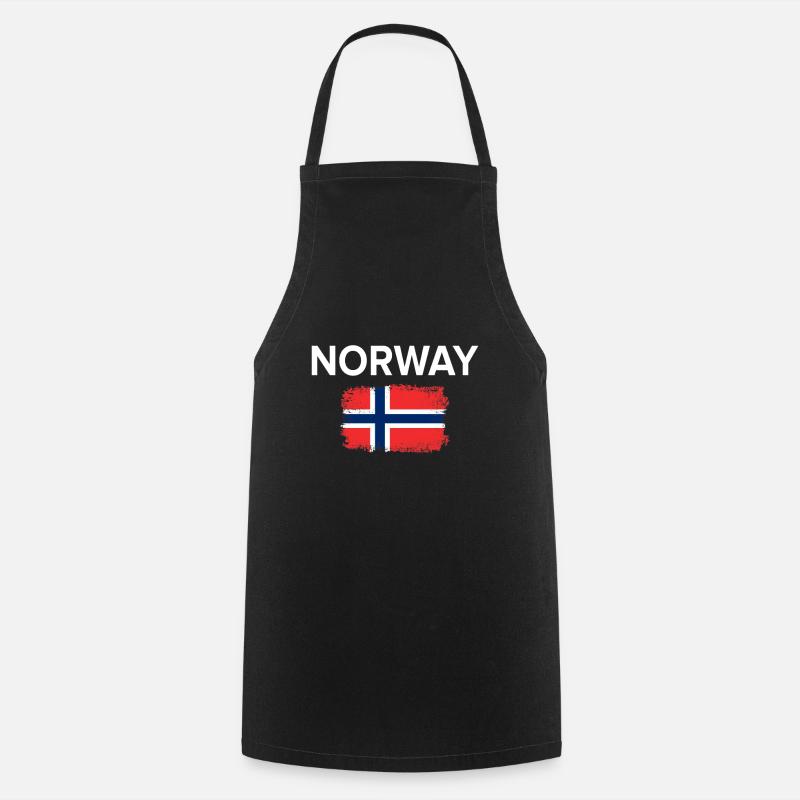 Norwegen - Kochschürze - Schwarz