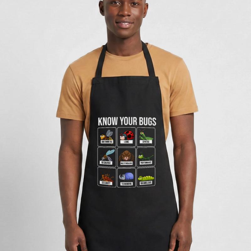 Got A New Error Progress Programmers Coding Cooking Apron
