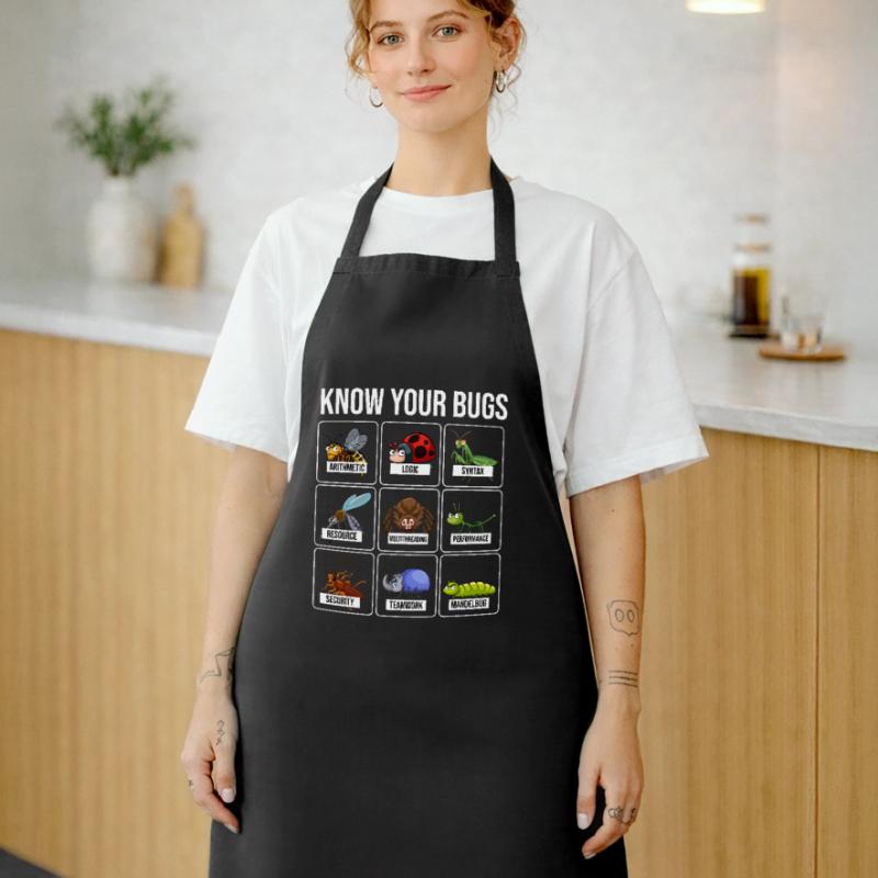 Got A New Error Progress Programmers Coding Cooking Apron