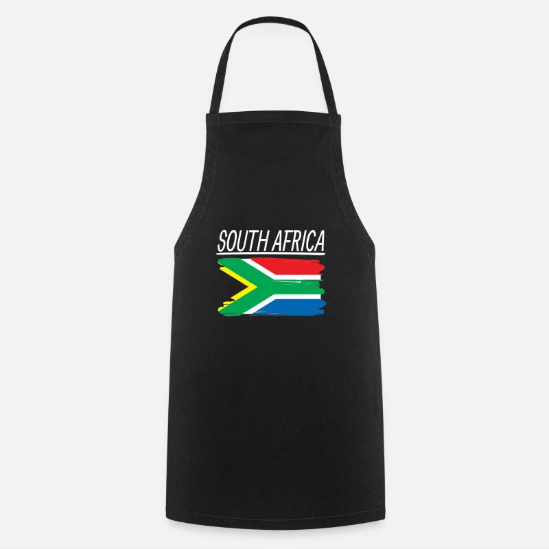 Afrique du Sud - Tablier de cuisine - noir