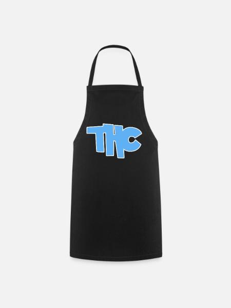 THC - Kochschürze - Schwarz