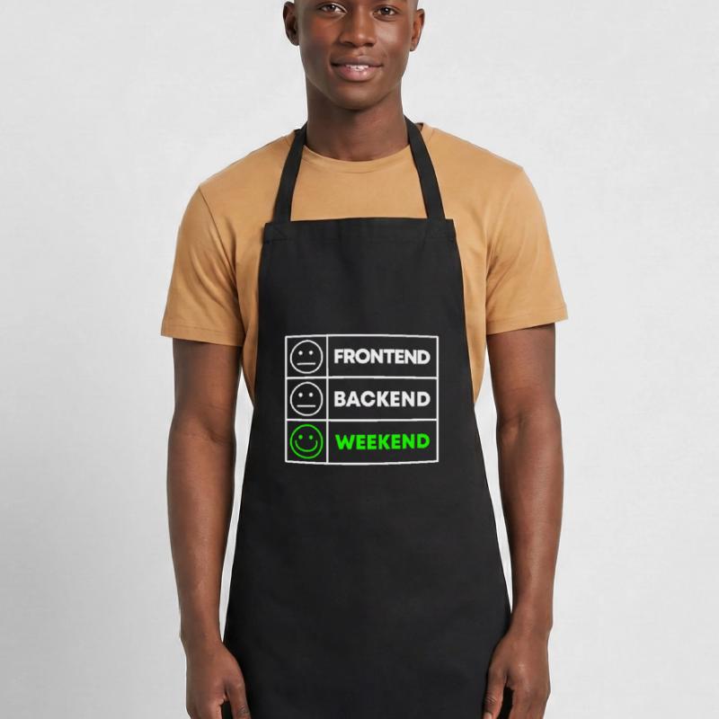 Programmierer Geschenk für Informatiker und Coder Kochschürze