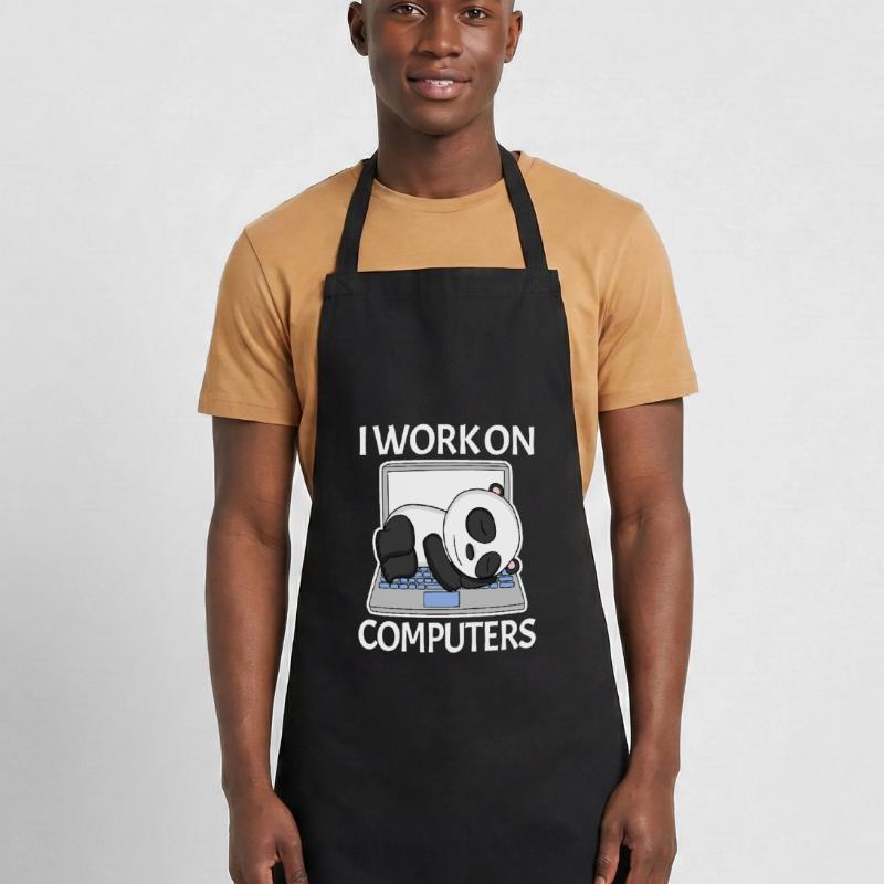 Computer Nerd Programmierer Herren Geschenk Kochschürze