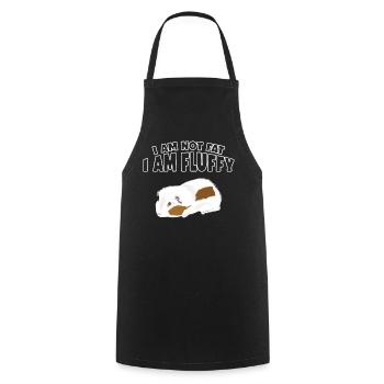 Cochons d'Inde Rosette Cochons d'Inde - Tablier de cuisine - noir - Devant - AI Model Male 185 dark (185cm)