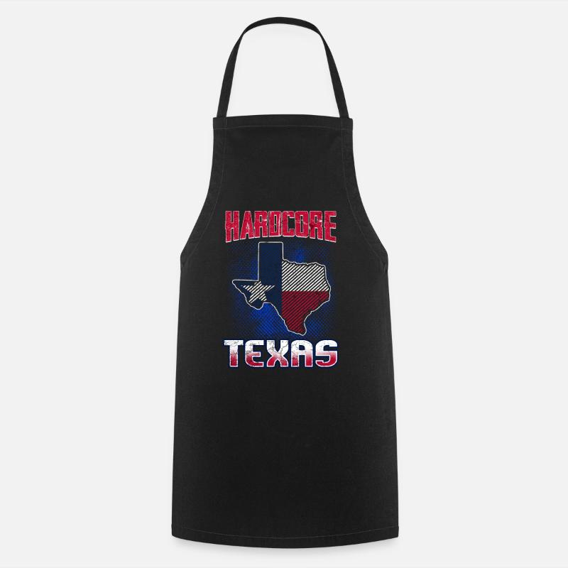 Texas - Kochschürze - Schwarz