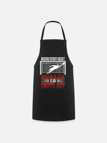 Football Goalkeeper Coach Tor Keeper Gift - Cooking Apron - black
