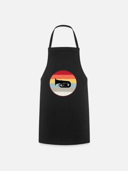 tuba - Cooking Apron - black