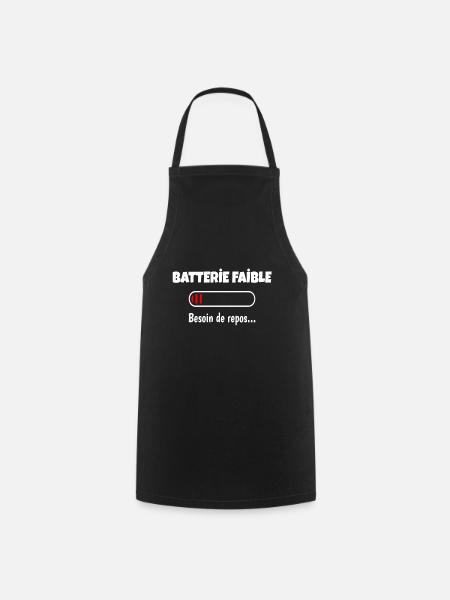 humour homme cadeau geek humour geek cadeau gamer - Tablier de cuisine - noir