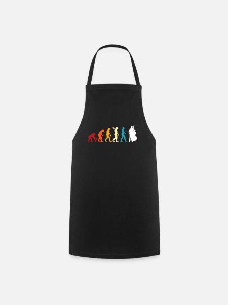 Contrebasse Evolution - Tablier de cuisine - noir