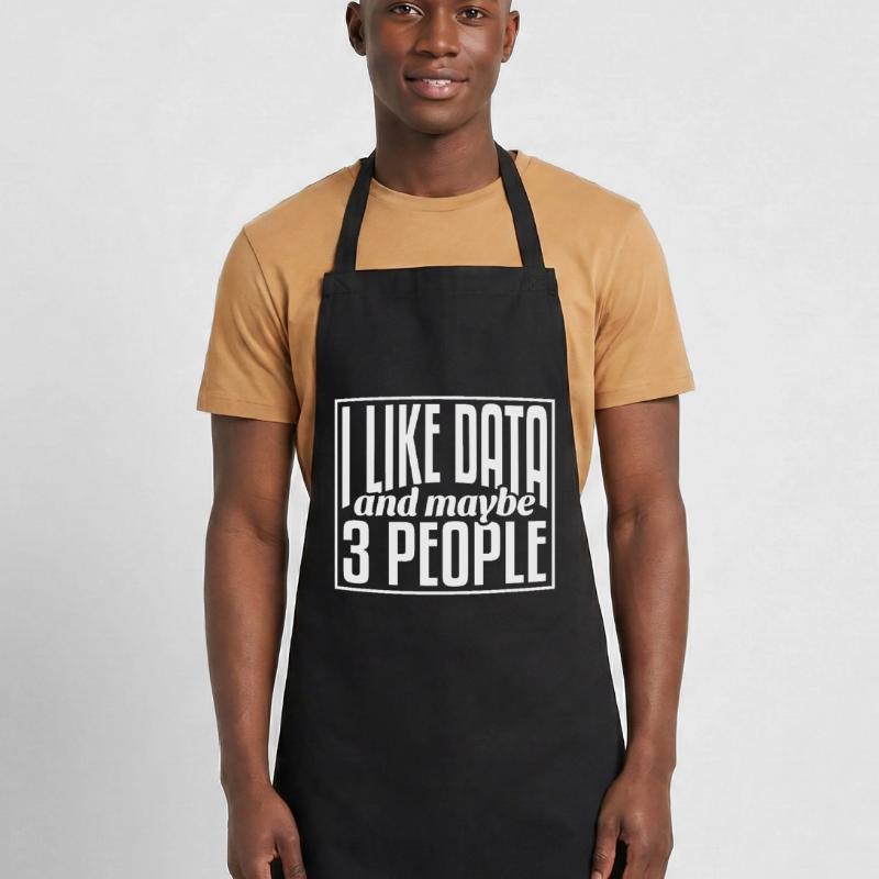 Data Data Science Data Analyst Cooking Apron
