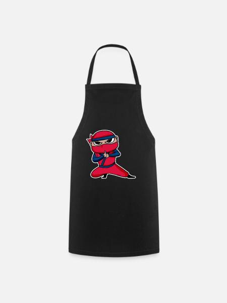 Ninja - Cooking Apron - black