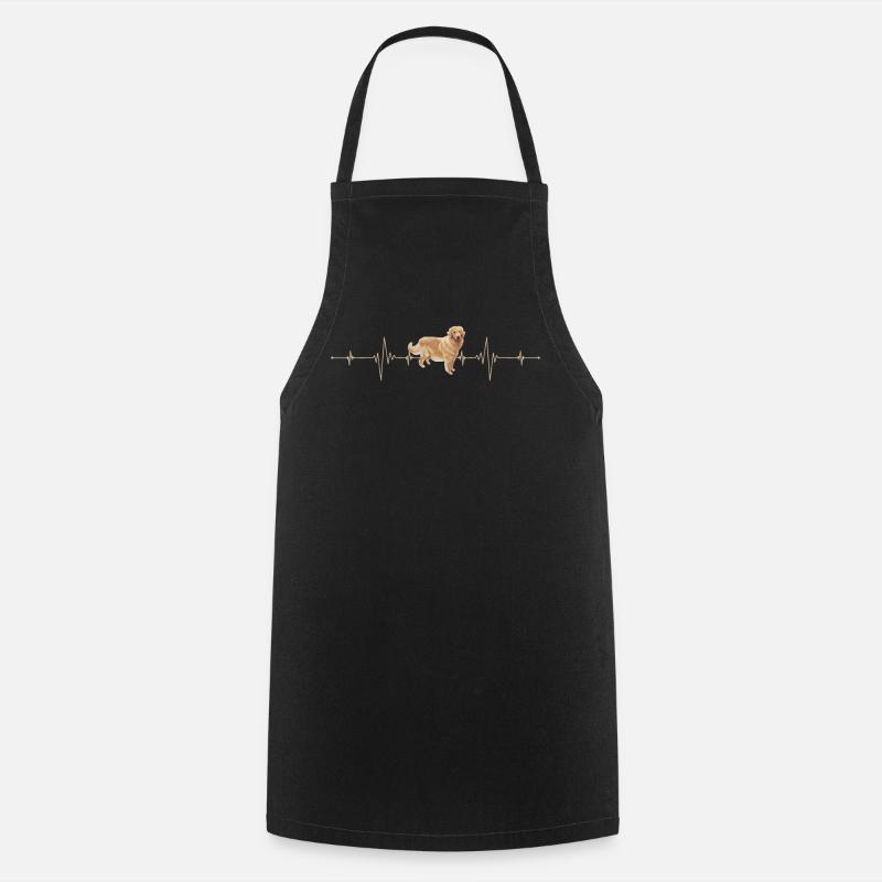 GoldenRetriever - Cooking Apron - black