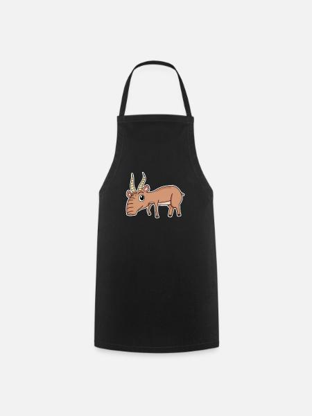 Antilope - Kochschürze - Schwarz