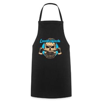 Lumberjack Holzarbeiter Und Holzbearbeitung - Tablier de cuisine - noir - Devant - AI Model Male 185 dark (185cm)