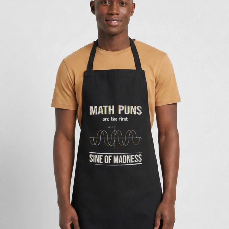 Mathematics Sinus Algebra Coordinate System Graph Cooking Apron