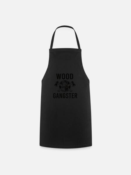 Tischler Carpenter Zimmermann - Cooking Apron - black