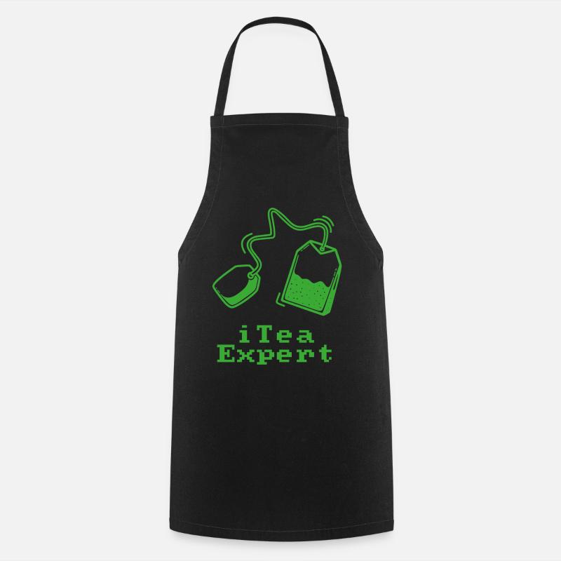 itea expert informatique expert informatique Informatique Gerd - Tablier de cuisine - noir
