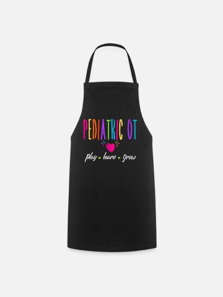 ergothérapie - Tablier de cuisine - noir