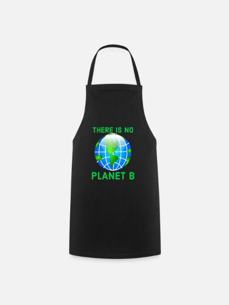 Environnement, Changement climatique, Changement climatique - Tablier de cuisine - noir