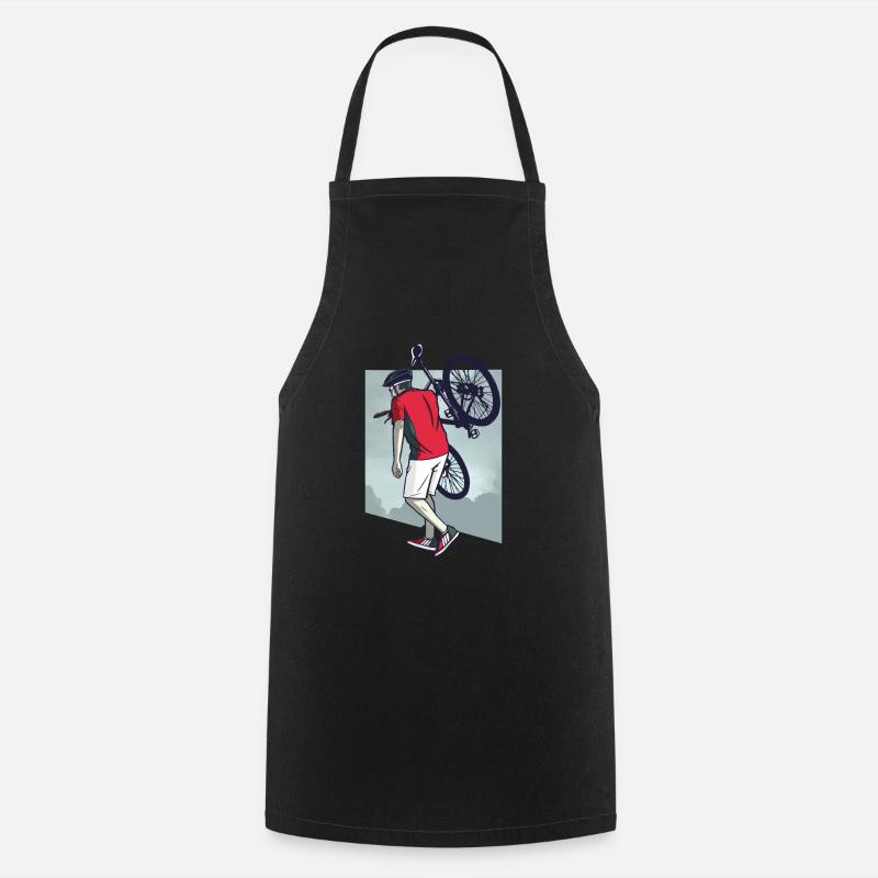 Vélo Vélo Vélo - Tablier de cuisine - noir