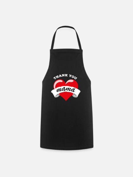 Mother's Day, Mother's Day, Mother's Day, Mother's - Cooking Apron - black