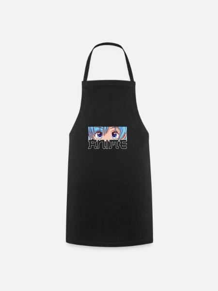 Manga Anime Kawaii Japon Animes - Tablier de cuisine - noir