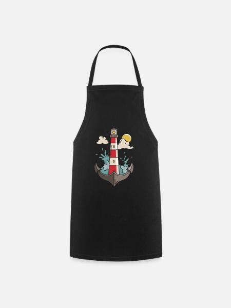 Bateau bateau - Tablier de cuisine - noir
